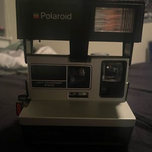 RARE retro Polaroid Sun 600 LMS Instant Camera